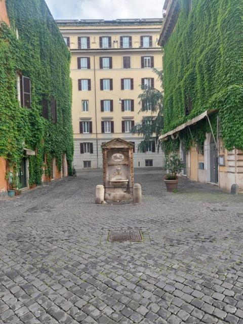 Borgo Pio 182 Vatican Suite Řím Exteriér fotografie