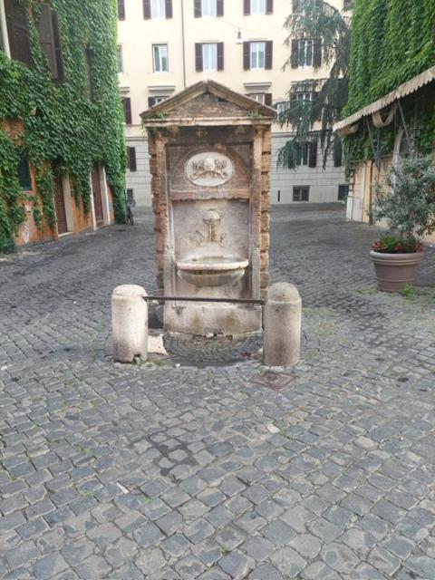 Borgo Pio 182 Vatican Suite Řím Exteriér fotografie