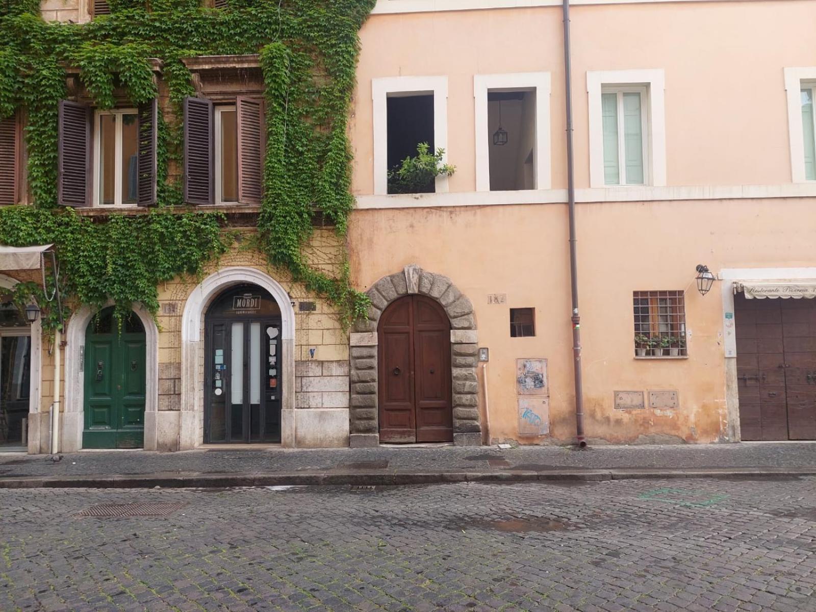 Borgo Pio 182 Vatican Suite Řím Exteriér fotografie