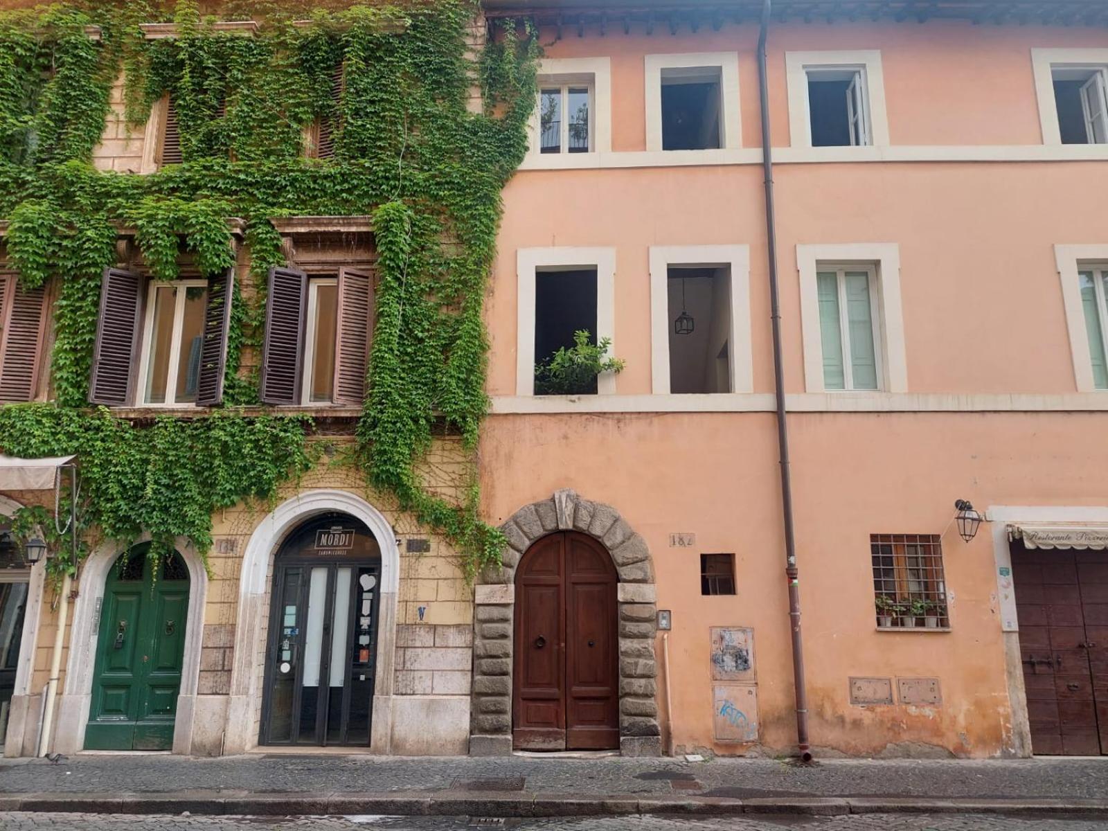 Borgo Pio 182 Vatican Suite Řím Exteriér fotografie