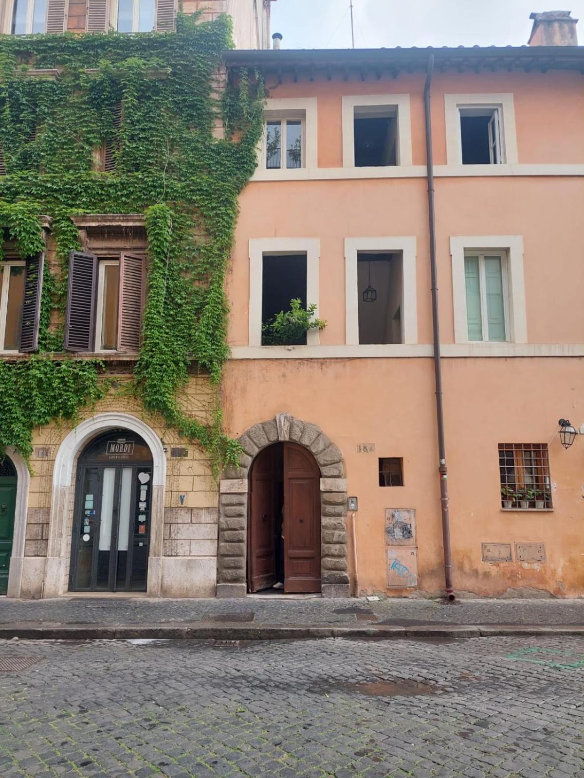 Borgo Pio 182 Vatican Suite Řím Exteriér fotografie
